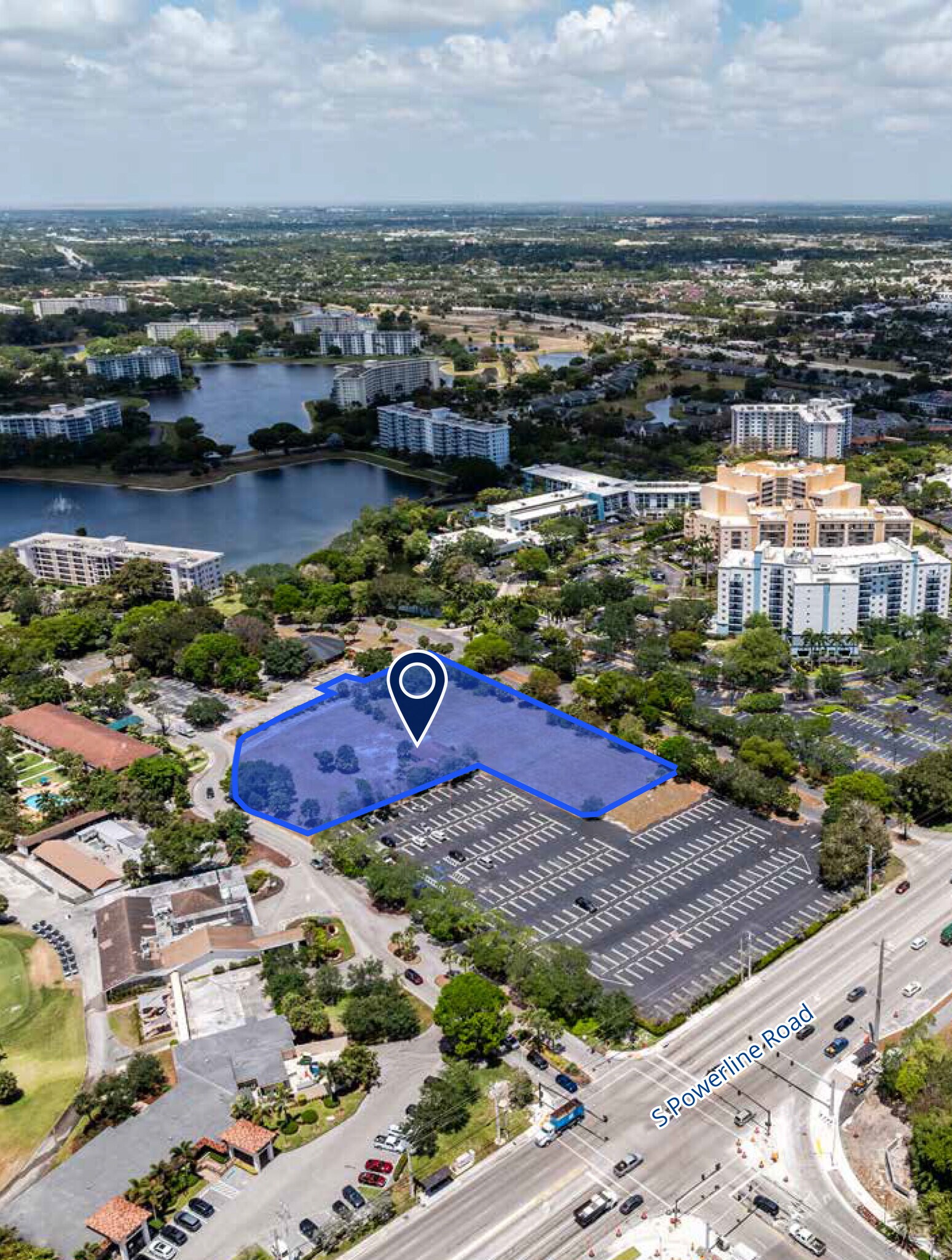 2606 N Palm Aire Dr, Pompano Beach, FL à vendre Aérien– Image 1 sur 7