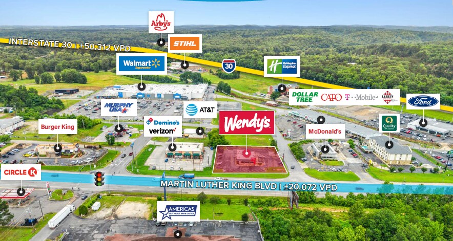 1902 Martin Luther King Blvd, Malvern, AR à vendre - Photo de l’immeuble – Image 2 sur 3