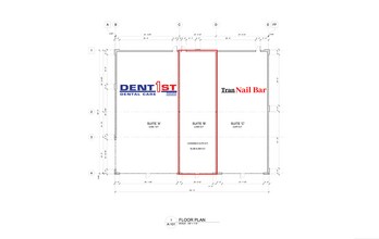 680 MarketPlace Blvd, Locust Grove, GA à louer Plan d’étage– Image 2 sur 3