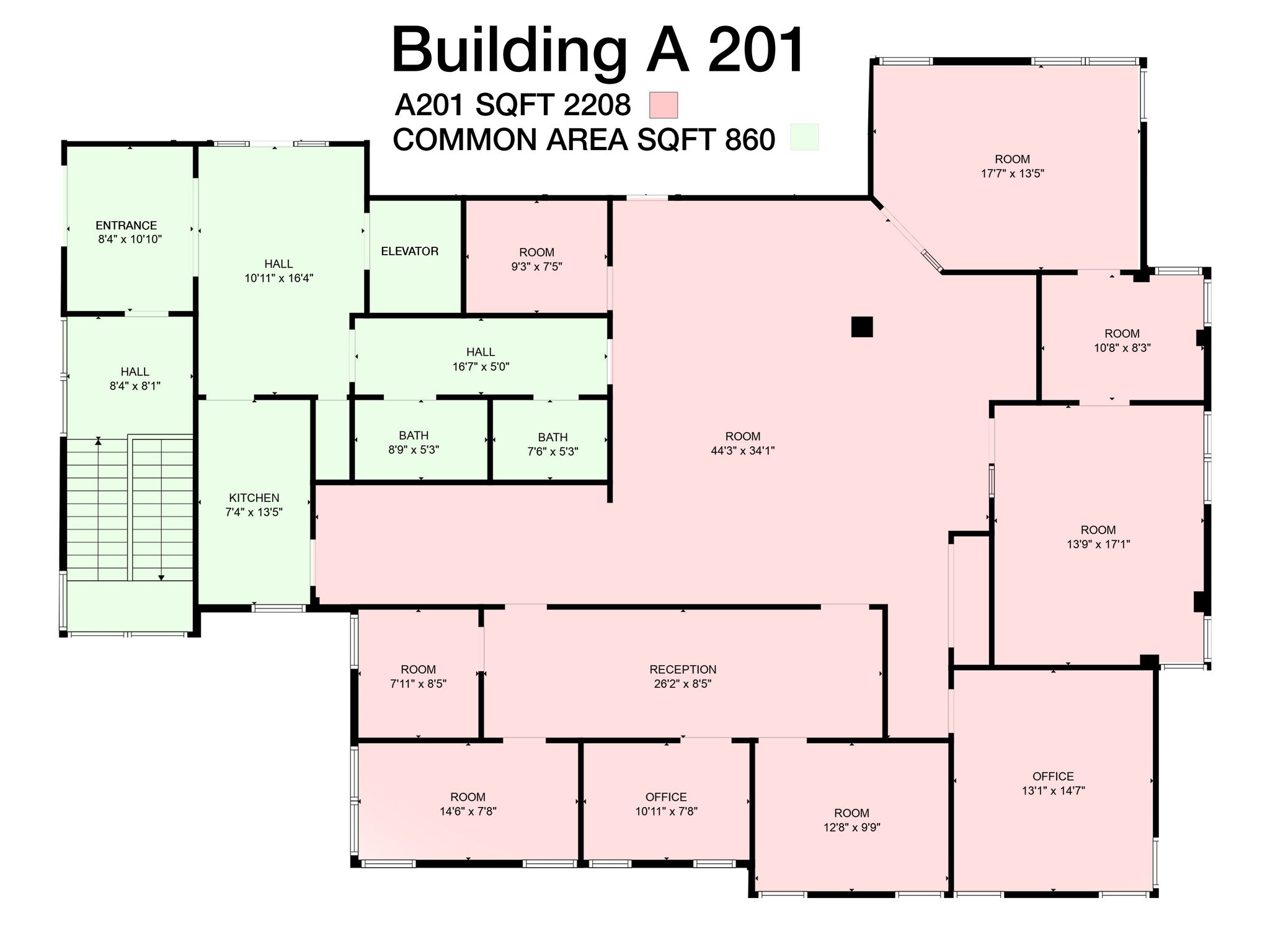 1224 Mill St, East Berlin, CT à louer Plan d’étage– Image 1 sur 10