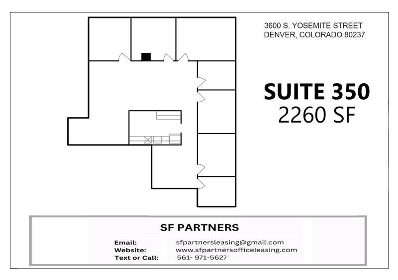 3600 S Yosemite St, Denver, CO à louer Photo intérieure– Image 1 sur 1