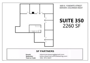 3600 S Yosemite St, Denver, CO à louer Photo intérieure– Image 1 sur 1