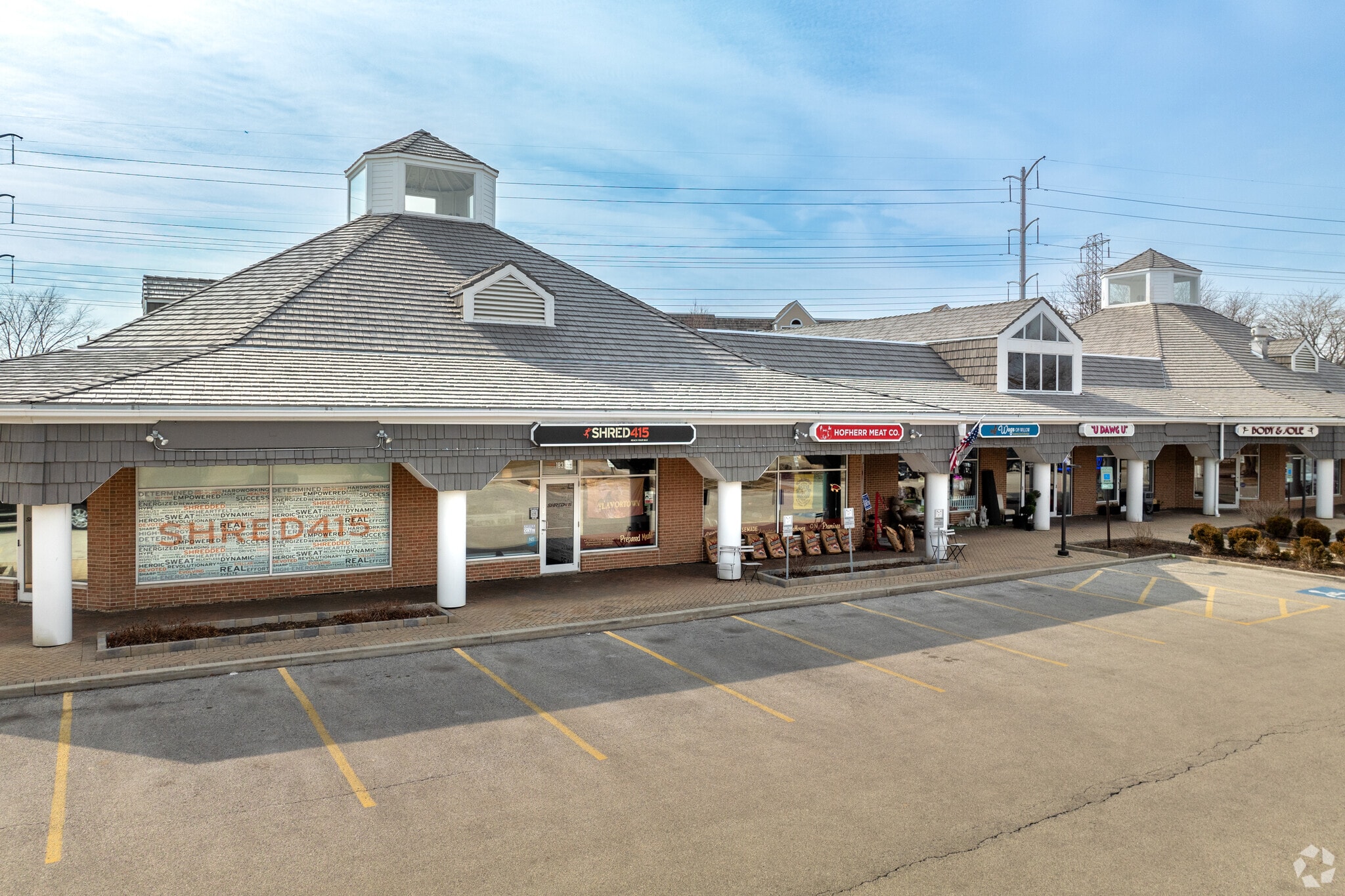 300-310 Happ Rd, Northfield, IL à louer Photo principale– Image 1 sur 11