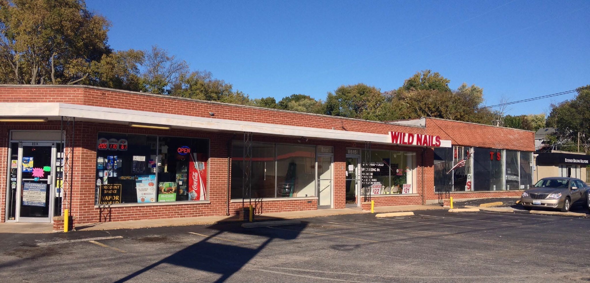 8515-8519 Manchester Rd, Saint Louis, MO à louer Photo principale– Image 1 sur 17