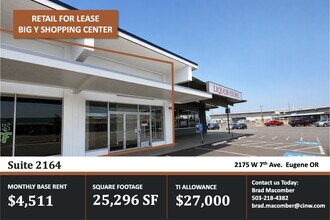 2175 W 7th Ave, Eugene, OR à louer Photo de l’immeuble– Image 1 sur 3