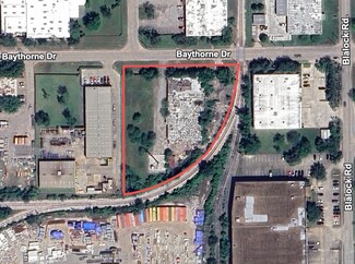 Plus de détails pour 9441 Baythorne Dr, Houston, TX - Industriel/Logistique à vendre