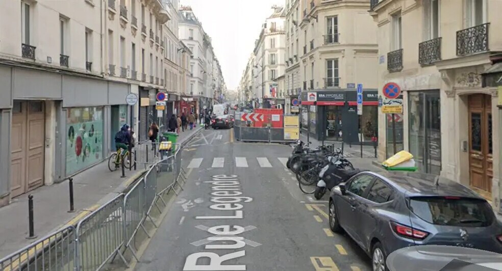 Local commercial dans Paris à louer - Photo de l’immeuble – Image 1 sur 6