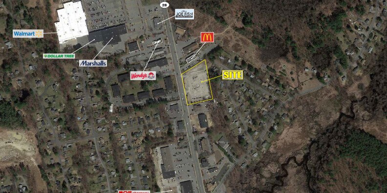 35 Main St, North Reading, MA à louer - Aérien – Image 2 sur 5
