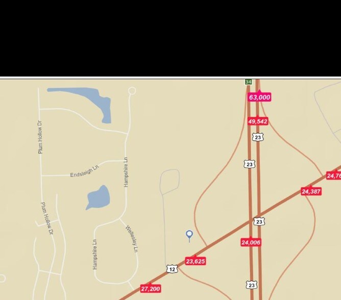NWQ Michigan Ave & US-23, Pittsfield Township, MI à vendre - Autre – Image 3 sur 8