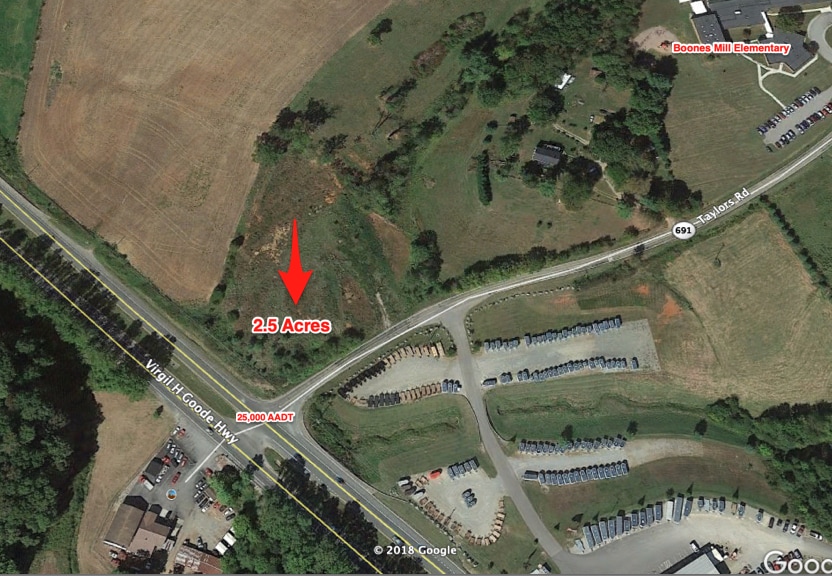 & Taylors Road 691, Boones Mill, VA à vendre Photo principale– Image 1 sur 3
