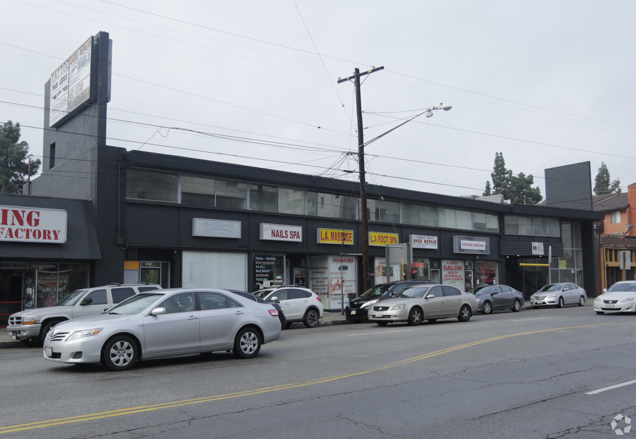 2927-2959 S Sepulveda Blvd, Los Angeles, CA à louer Photo de l’immeuble– Image 1 sur 7
