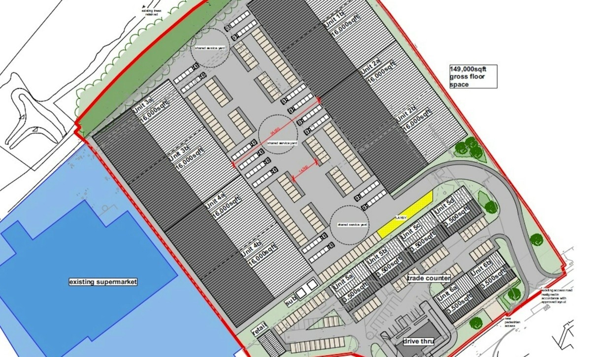 Plan de site