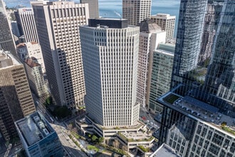 201 Mission St, San Francisco, CA - VUE AÉRIENNE vue de carte - Image1