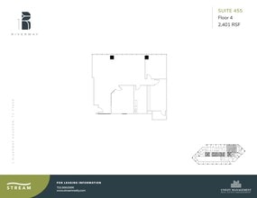 1 Riverway, Houston, TX à louer Plan d’étage– Image 1 sur 1