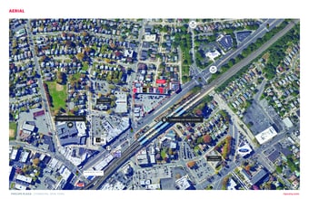 601-693 Sunrise Hwy, Lynbrook, NY - VUE AÉRIENNE  vue de carte - Image1