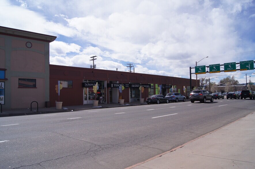910-948 W 8th Ave, Denver, CO à louer - Photo de l’immeuble – Image 1 sur 29