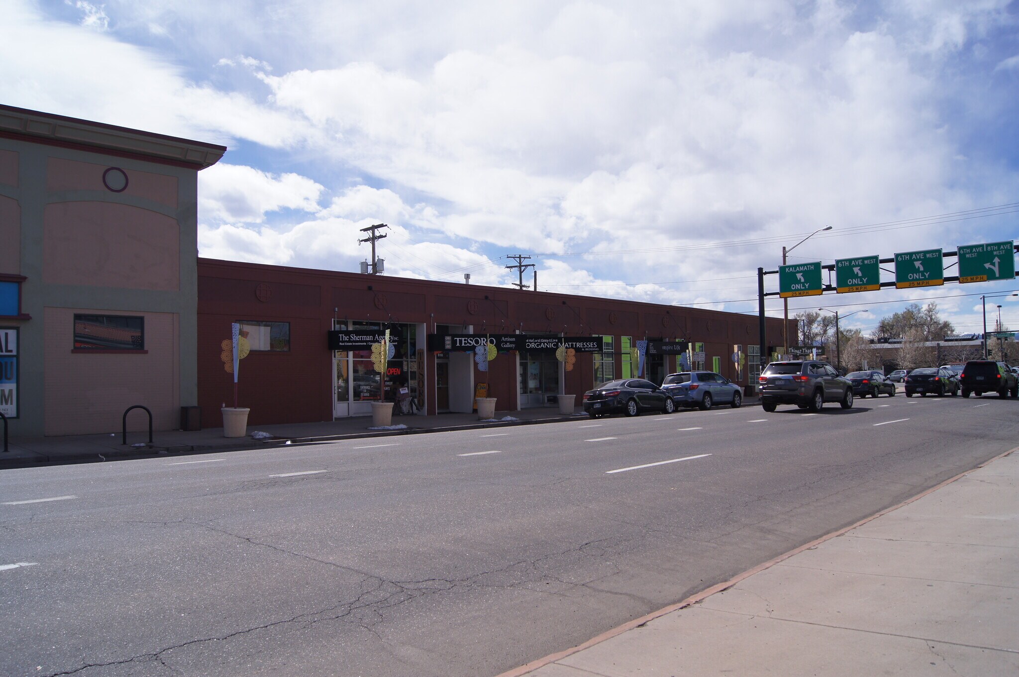 910-948 W 8th Ave, Denver, CO à louer Photo de l’immeuble– Image 1 sur 30