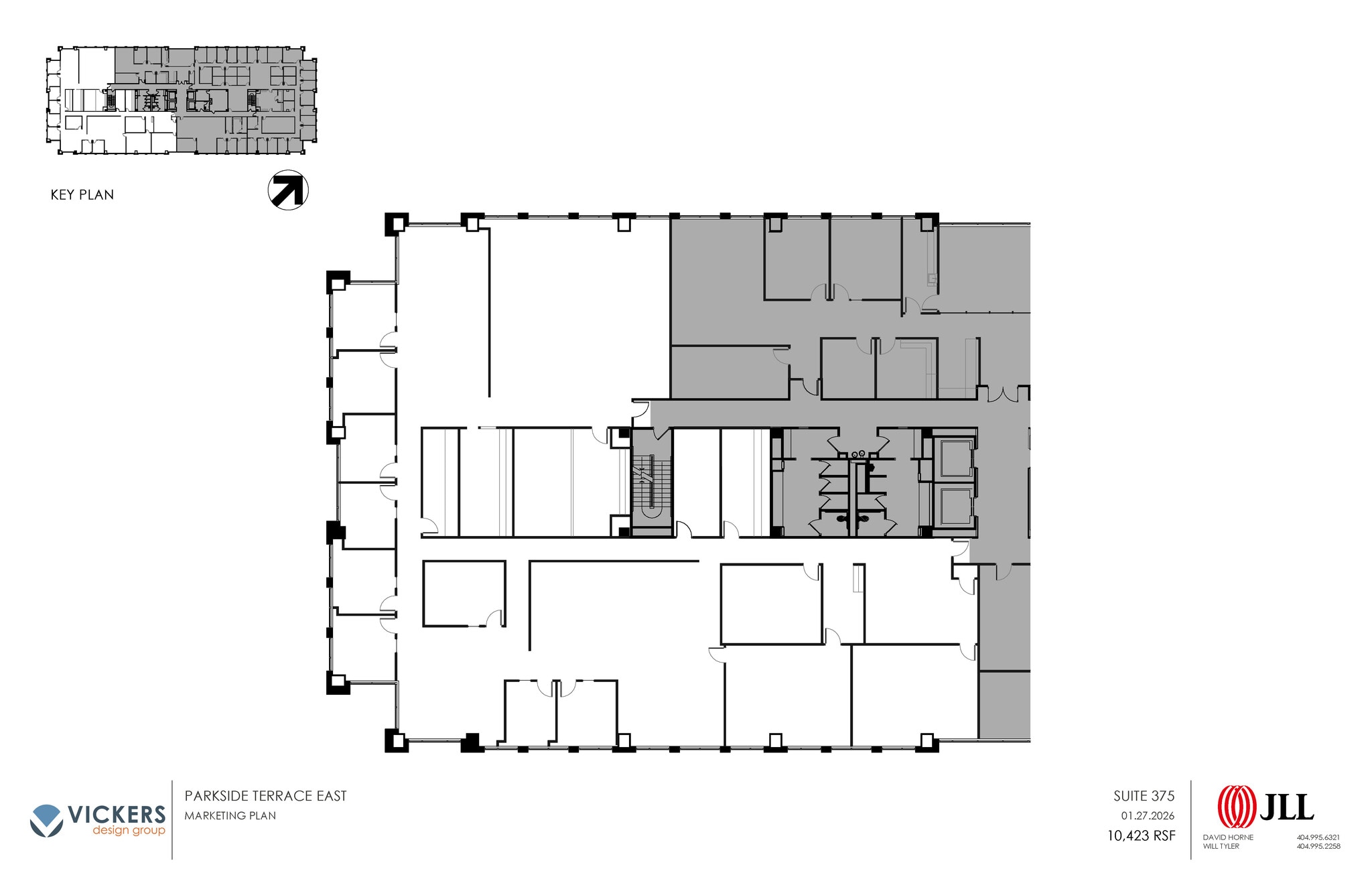 3780 Mansell Rd, Alpharetta, GA à louer Plan d’étage– Image 1 sur 1