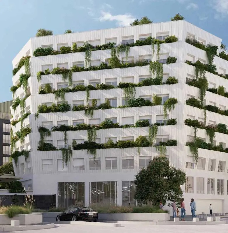 233-257 Avenue Le Jour SE Lève, Boulogne-Billancourt à louer Photo de l’immeuble– Image 1 sur 9