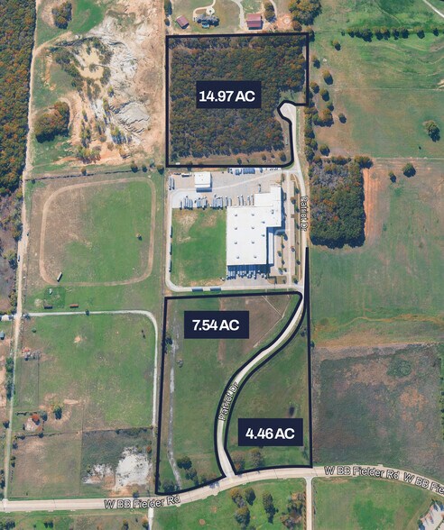 213 Patriot Dr, Weatherford, TX à vendre - Photo de l’immeuble – Image 2 sur 2