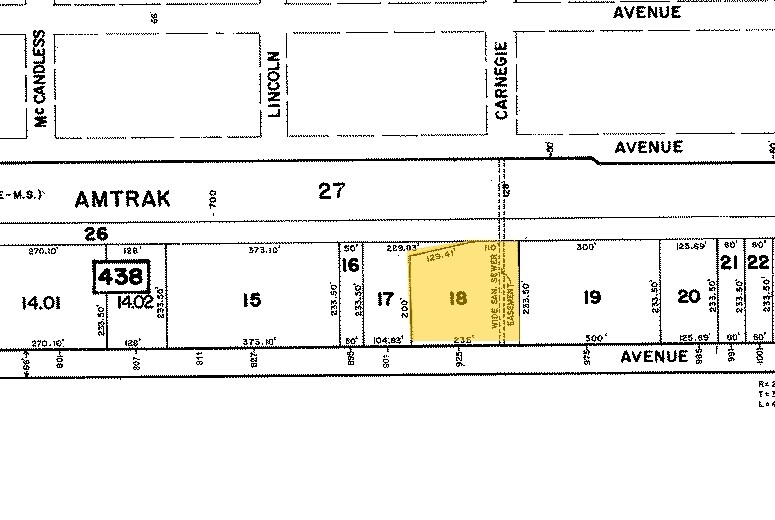 925 E Linden Ave, Linden, NJ à louer - Plan cadastral – Image 3 sur 3