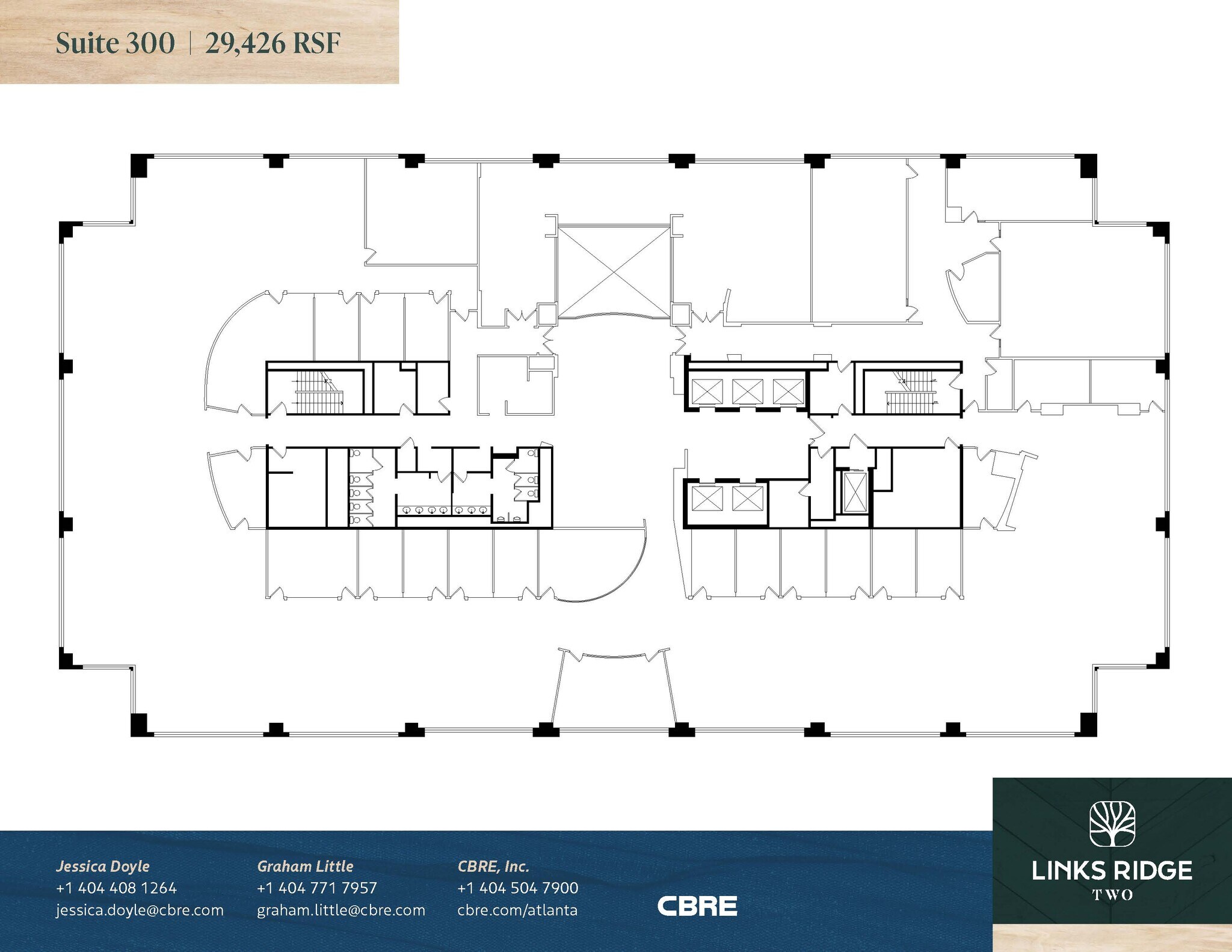 1277 Lenox Park Blvd, Atlanta, GA à louer Plan d’étage– Image 1 sur 1