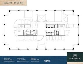 1277 Lenox Park Blvd, Atlanta, GA à louer Plan d’étage– Image 1 sur 1