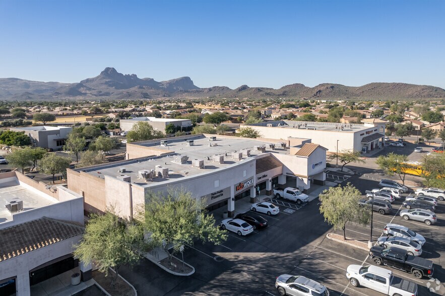 7575 W Twin Peaks Rd, Tucson, AZ à louer - Aérien – Image 2 sur 4