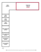 2706-2730 N. Amidon Ave., Wichita, KS à louer Plan de site– Image 2 sur 4