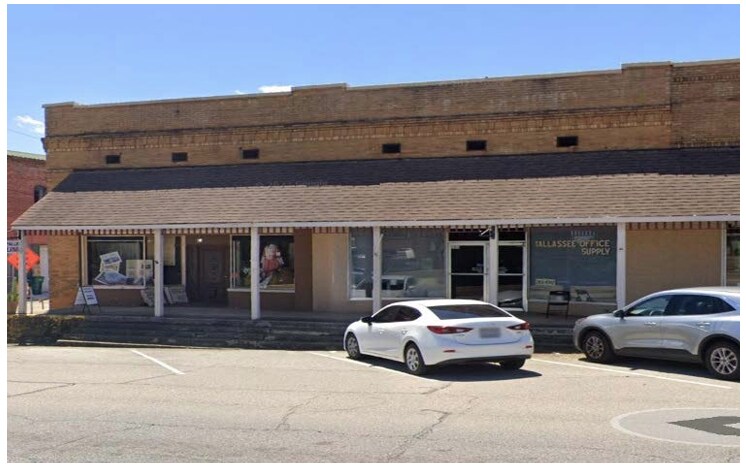 211-215 James St, Tallassee, AL à vendre - Photo de l’immeuble – Image 2 sur 8