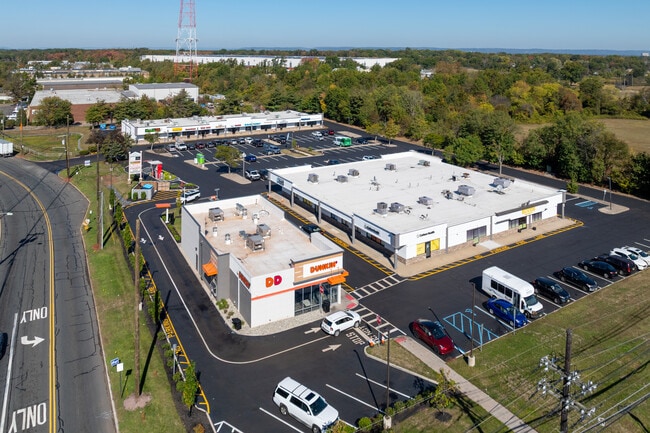 Plus de détails pour 100% Leased NNN Retail Center - Route 27 – Local commercial aux enchères, Somerset, NJ
