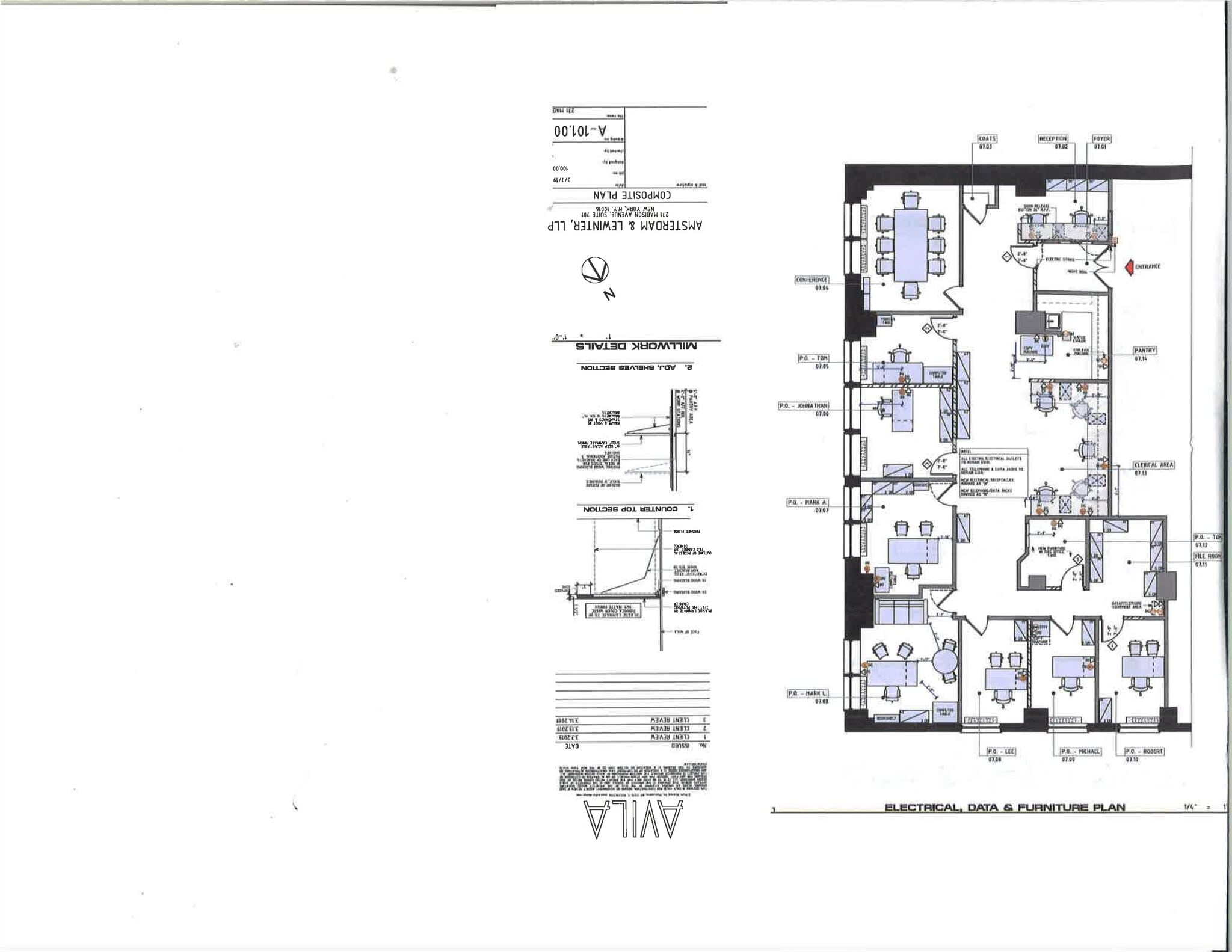 271 Madison Ave, New York, NY à louer Plan de site– Image 1 sur 1