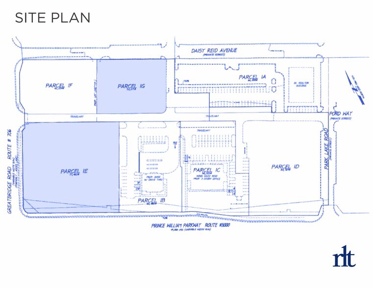 4630 Prince William Pky, Woodbridge, VA à vendre - Plan de site – Image 3 sur 3
