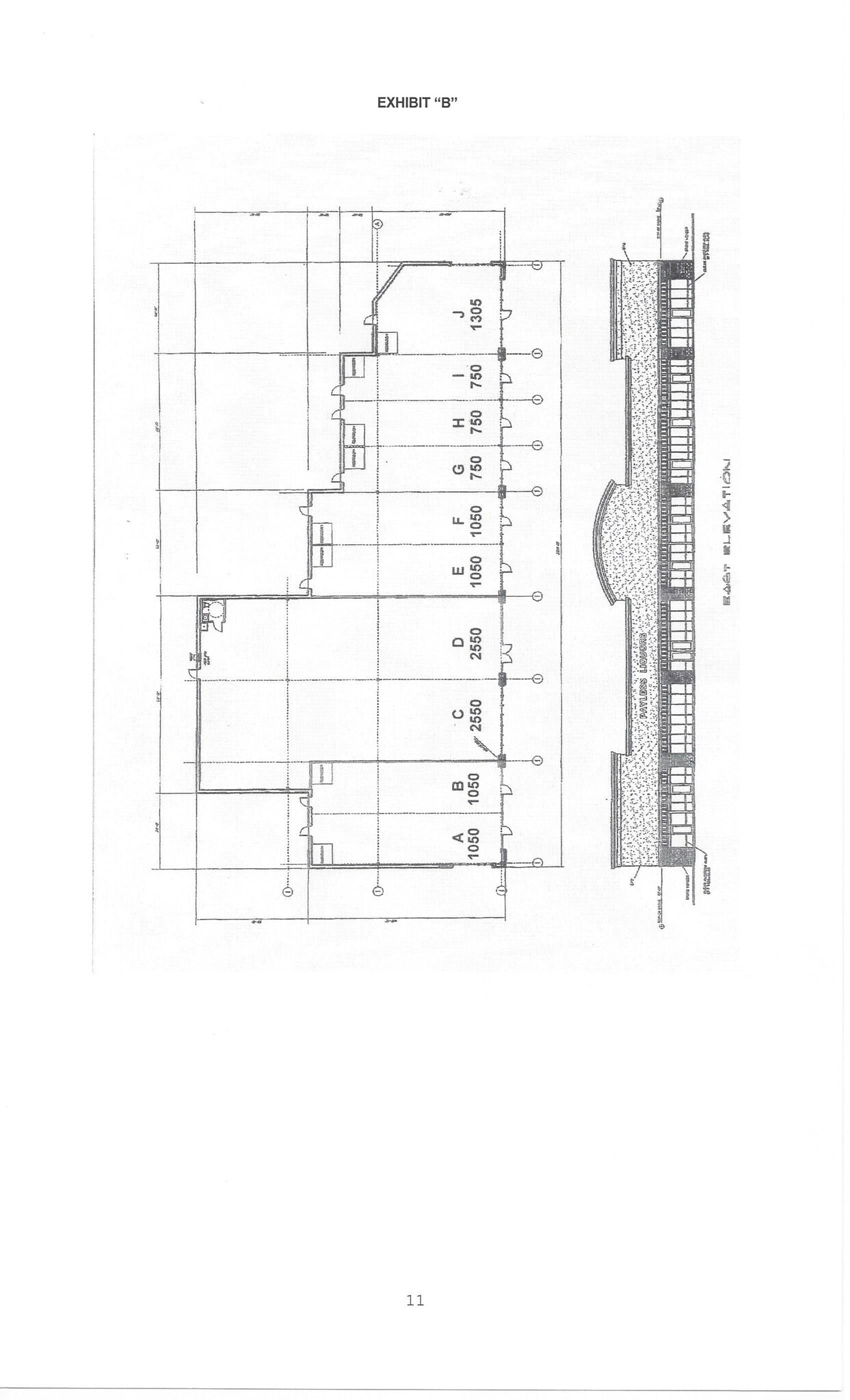 5021 S Kentucky Ave, Indianapolis, IN à louer Plan de site– Image 1 sur 10
