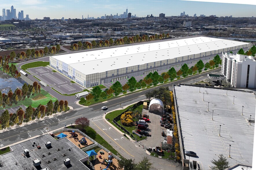 100 Paterson Plank Road, Secaucus, NJ à louer - Photo de l’immeuble – Image 1 sur 1