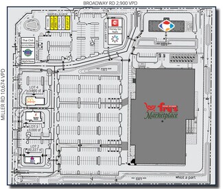 Plus de détails pour SEC Broadway Rd & Miller Rd, Buckeye, AZ - Local commercial à louer