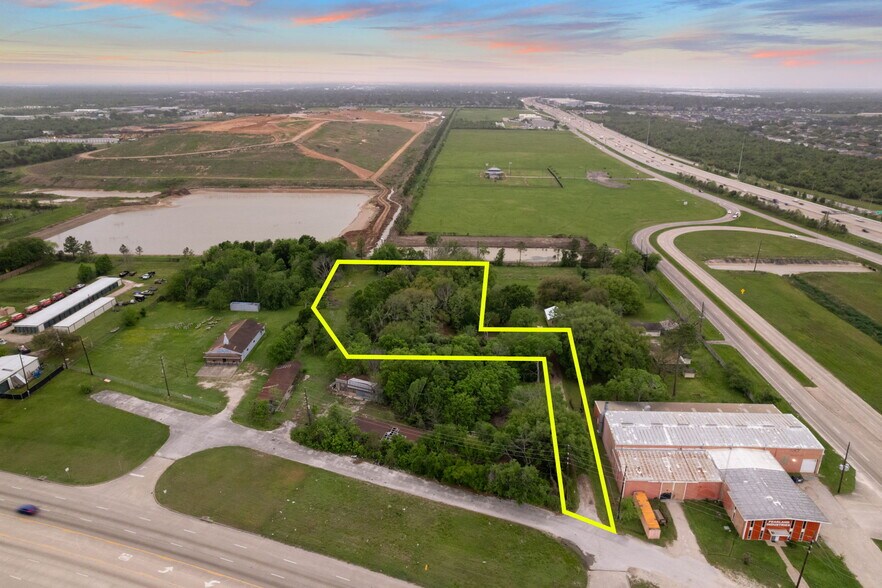 14524 Almeda Rd, Houston, TX à vendre - Aérien – Image 3 sur 8