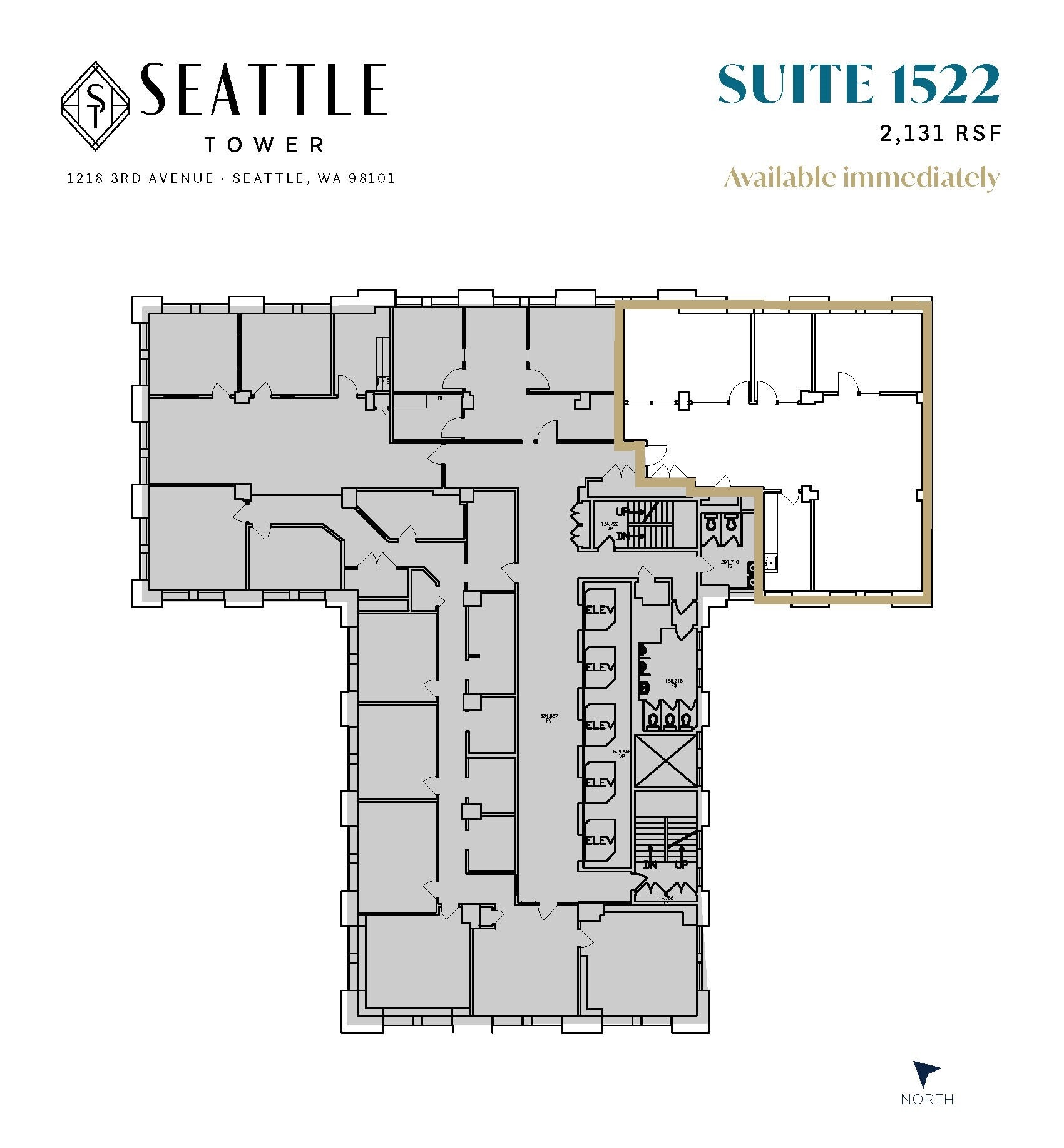 1218 3rd Ave, Seattle, WA à louer Photo de l’immeuble– Image 1 sur 1