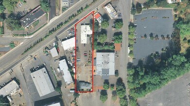 11642 SW Pacific Hwy, Tigard, OR - Vue aérienne  vue de carte