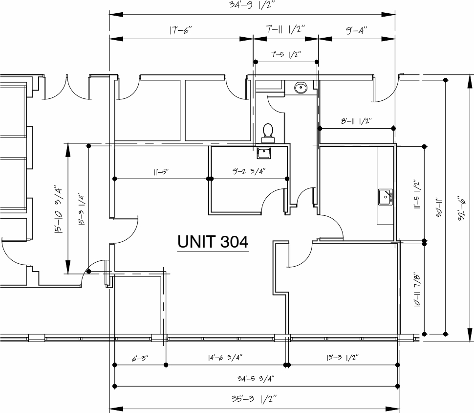 400 Taché Av, Winnipeg, MB à louer Plan d’étage– Image 1 sur 1