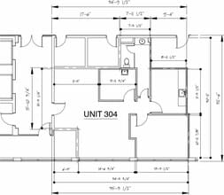 400 Taché Av, Winnipeg, MB à louer Plan d’étage– Image 1 sur 1