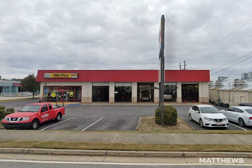 3849 Washington Rd, Martinez, GA à vendre - Photo de l’immeuble – Image 2 sur 3