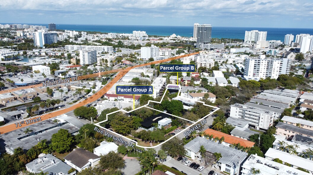 1021 Biarritz Dr, Miami Beach, FL à vendre Aérien– Image 1 sur 18