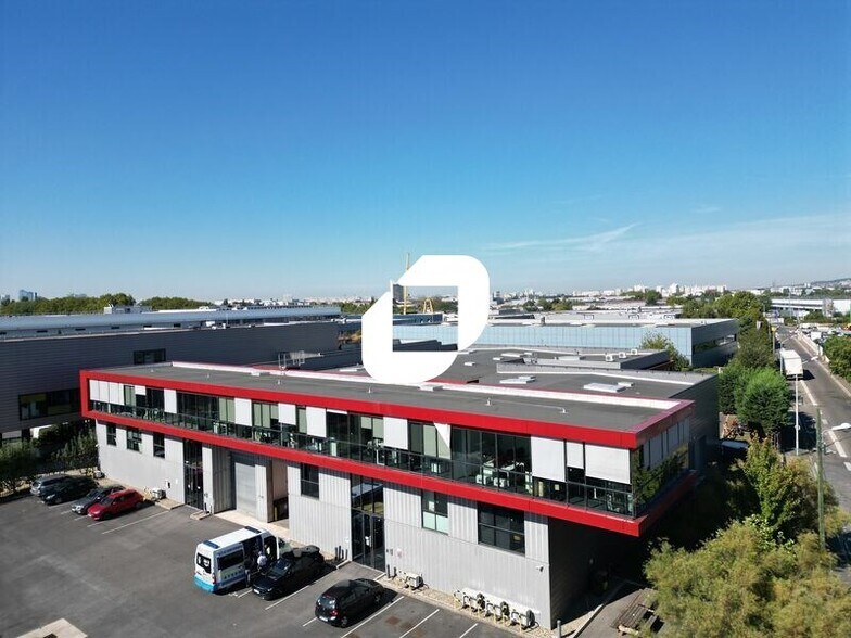 Bureau dans Gennevilliers à louer - Photo de l’immeuble – Image 2 sur 5