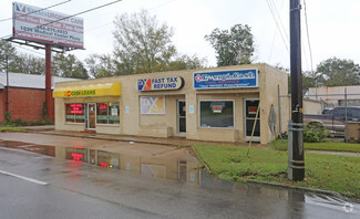 Plus de détails pour 1522 Broad St, Selma, AL - Local commercial à louer