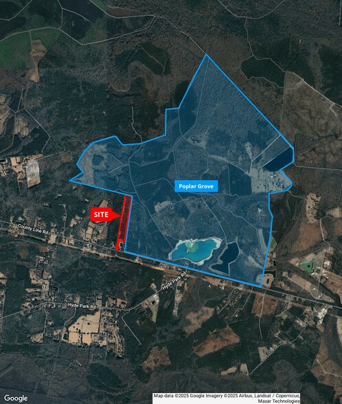 5650 County Line Rd, Ravenel, SC à vendre - Photo de l’immeuble – Image 2 sur 3