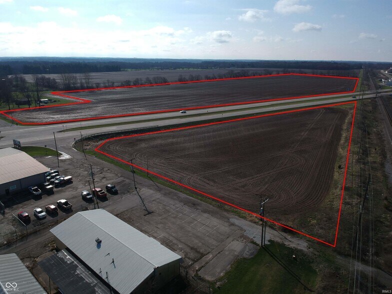 0 N State Rd 3, New Castle, IN à vendre - Aérien – Image 2 sur 8