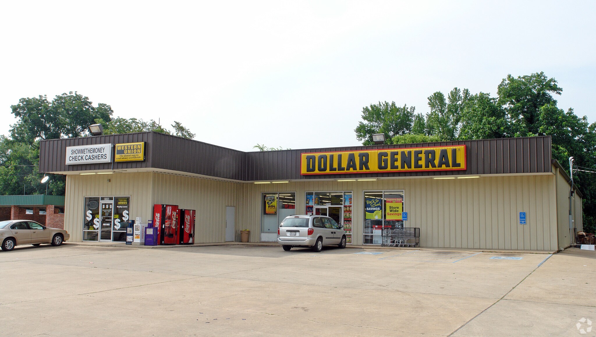2314-2316 Barksdale Blvd, Bossier City, LA à louer Photo de l’immeuble– Image 1 sur 3