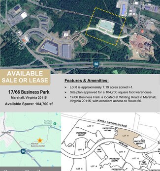 Plus de détails pour Whiting Road, Marshall, VA - Terrain à vendre