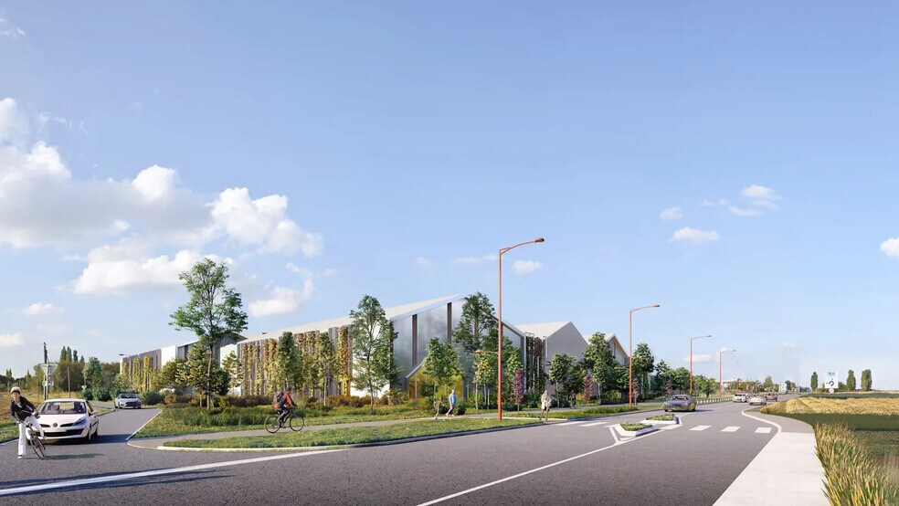 Bureau dans Marcq-en-Baroeul à vendre - Photo de l’immeuble – Image 3 sur 10